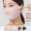 Hyaluronic Acid Ice Silk Ultraviolet-Protection Full Face Mask
