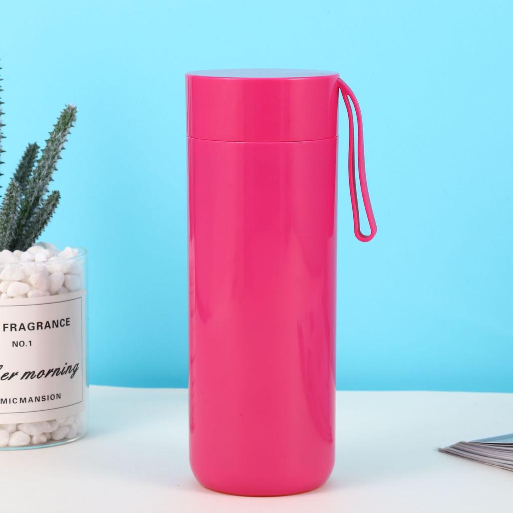 New Solid Color Business Stainless Steel Tumbler Mug Office Gift Cups with Creative Water Cups.