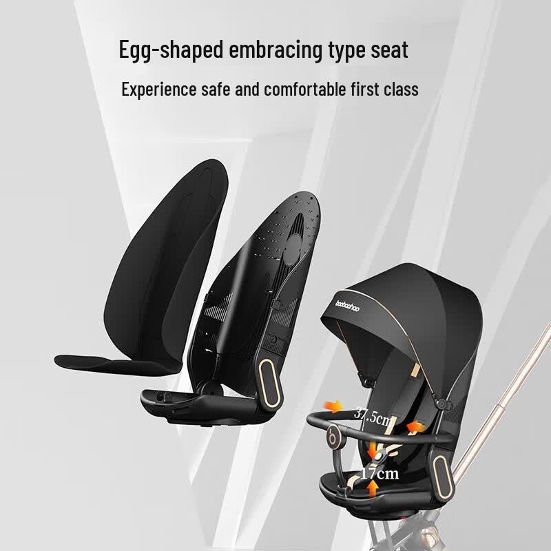 Baobaohao V16 Lightweight Foldable High Landscape Baby Stroller