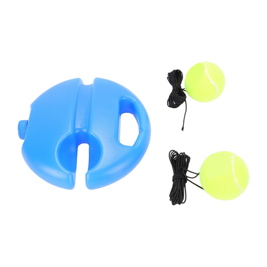 Tennis Training Equipment Built in Ball Slot Lightweight Portable Tennis Trainer Rebound Ball with String
