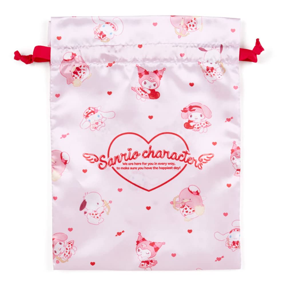 Sanrio Characters Drawstring Bag Set 825492 (Cupid)