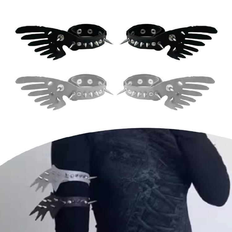 Elegant Wing Arm Jewelry Statements Pieces Portable and Easy To Wear Adds Elegant Charm to Any Stylish Outfits
