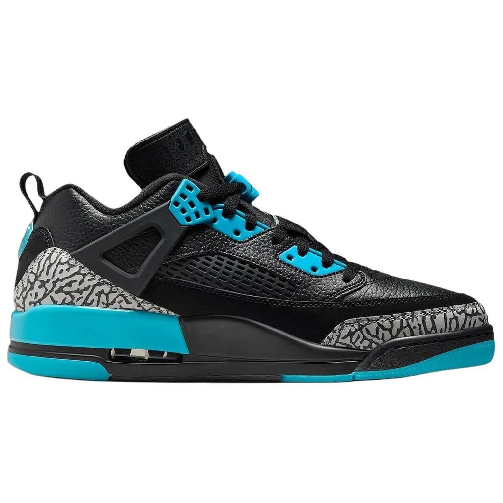 Jordan Sapatos de Basquete Spizike Vintage Unissex Preto Azul FQ1759-005