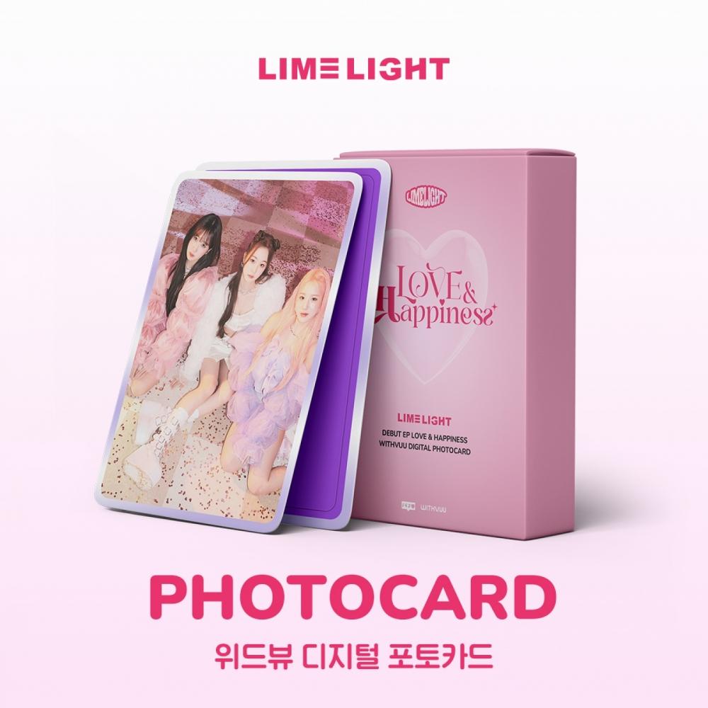 

Limelight Love Happinity Цифровая фотокарточка 5 шт.