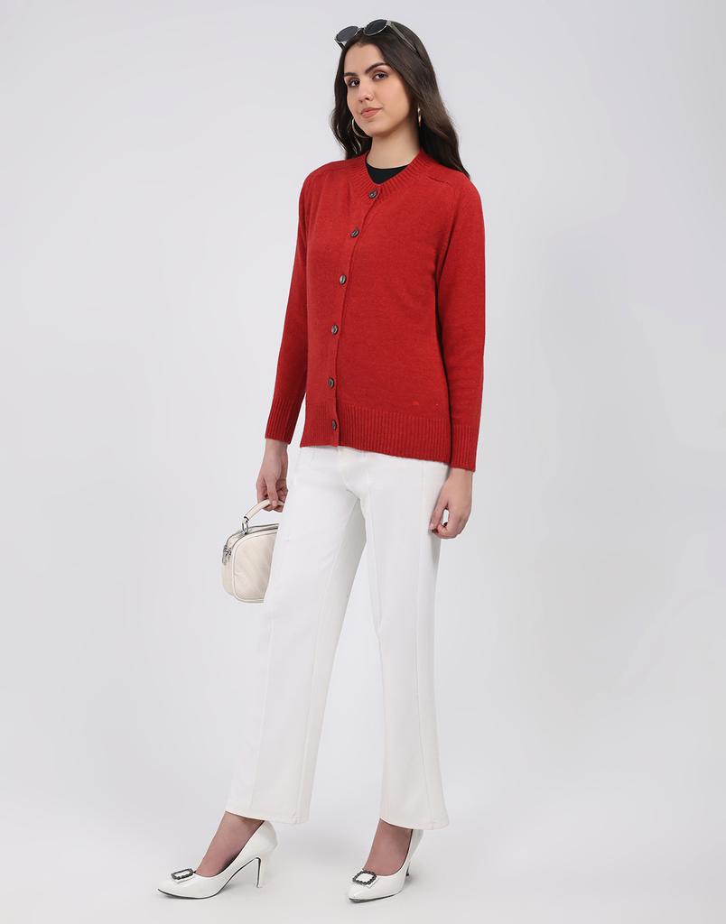MONTE CARLO Women's Regular Fit Cardigan