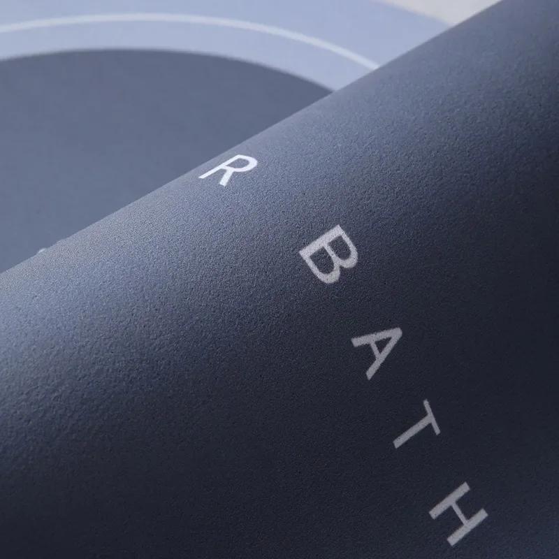 Absorbent Bathroom Bath Mat Anti-slip Shower Rug Quick Drying Bath Mats Kitchen Entrance Doormats Home Floormat Bathtub Carpet