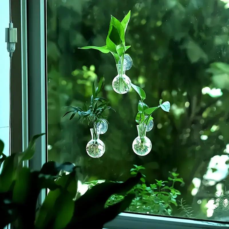 Kreativní půlkruhová nástěnná váza na květiny, talíř na květiny, hydroponická rostlina, akvárium, nástěnné akvárium na rybičky, akvárium, domácí dekorace