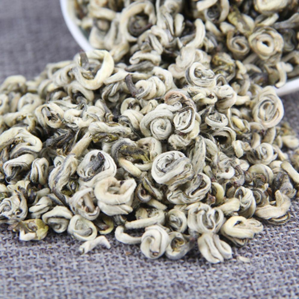 Chinese Green Tea Biluochun Slimming Wellness Yunnan Single Bud