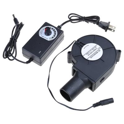 Portable BBQ Fan for DC 12V 2A 5300R/Min Air Turbo Blower for Barbecue Picnic Camping Fire Charcoal Starter Cooking Tool