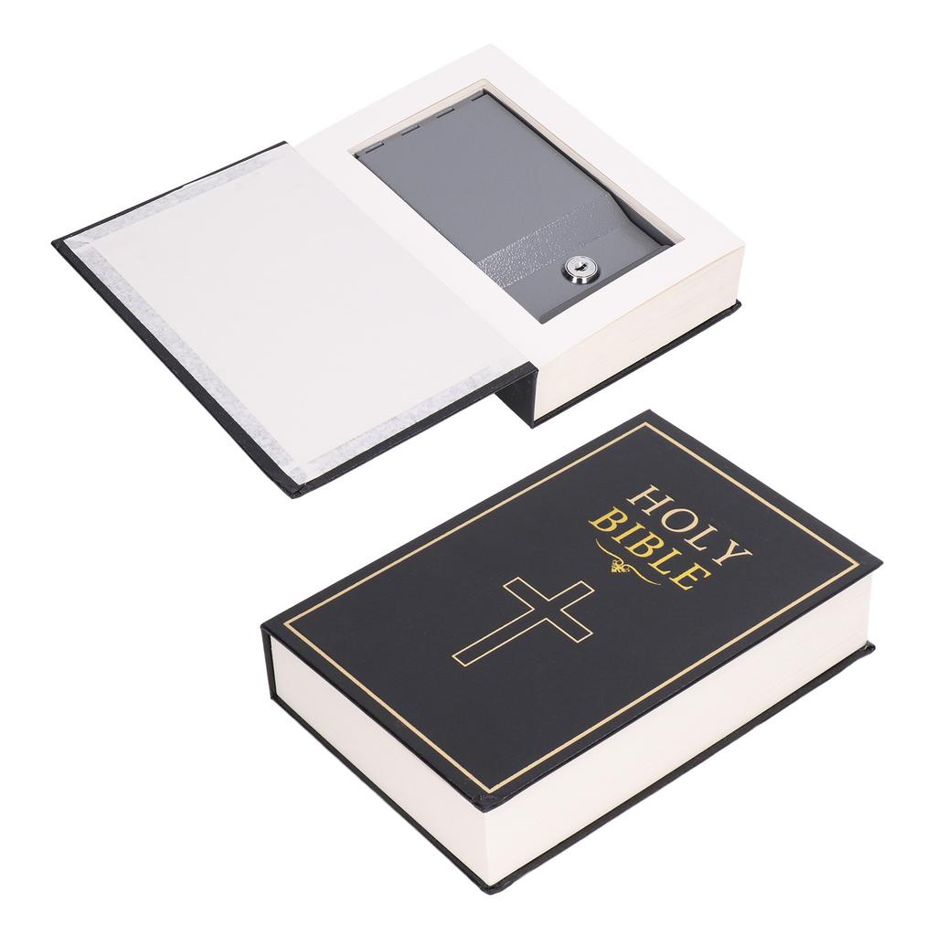 Avledning Boksafe Høy Sikkerhet Simulering Boksafe Innskuddsboks med 2 Nøkler for Skole Hjem