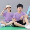 2023 Summer Kids' Short Sleeve Ice Silk T-Shirt - Boys' & Girls' Casual Wear