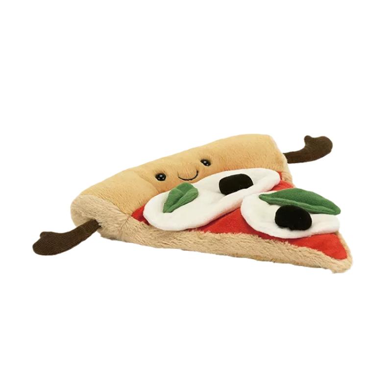 

JELLYCAT Fun Food Series Pizza Soothing Doll Plush Doll 5cm Height