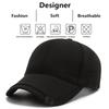 New Men's Fashion Tro Side Letter Label Hip Hop Hat Outdoor Sports Duck Tongue Hat Embroidered  Women's Baseball Sun Hat