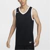 Nike Dri-Fit Crossover Comfortable Quick-Dry Casual Basketball Vest Men Tops Black White HF0500-010