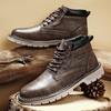 Herbst Winter Männer Arbeiten Stiefel Wasserdichte Outdoor Stiefeletten Für Männer Werkzeug Stiefel