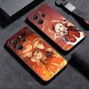 Genshin Impact Klee Soft Phone Case for Xiaomi Redmi Note 12 13 14 15 Pro Plus 11 12S 11S 11T 10 4G Black Cover Back Shell