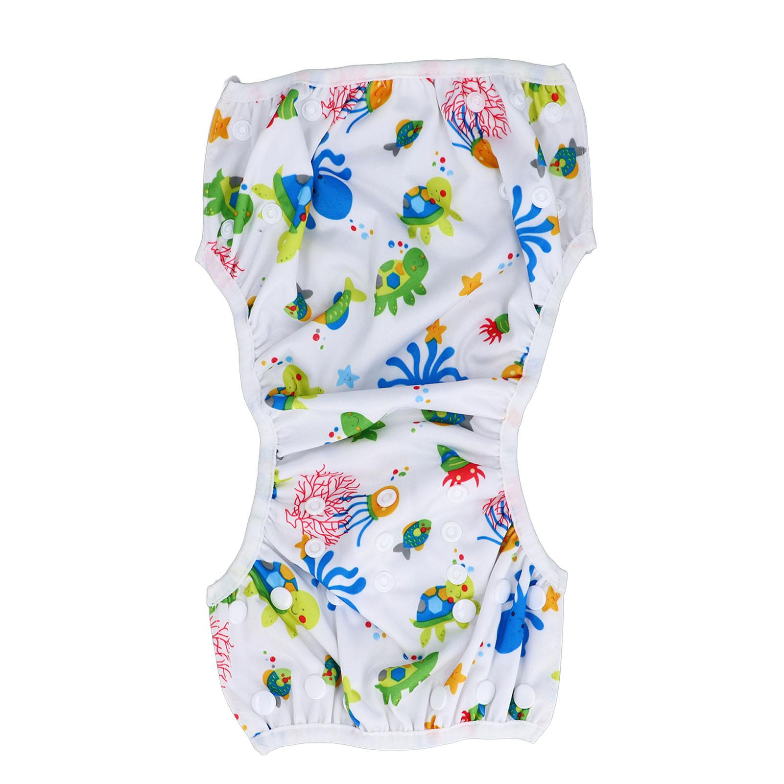 

Baby Swim Diapers Reusable Washable Breathable Infant Swimming Diapers Waterproof Swim Wear for 0