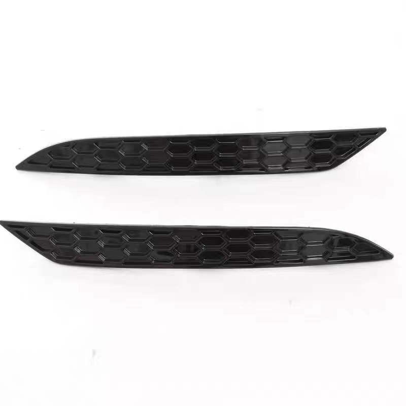 Golf 7-7.5 Rear Bumper Honeycomb Reflector Trim Panel Replacement