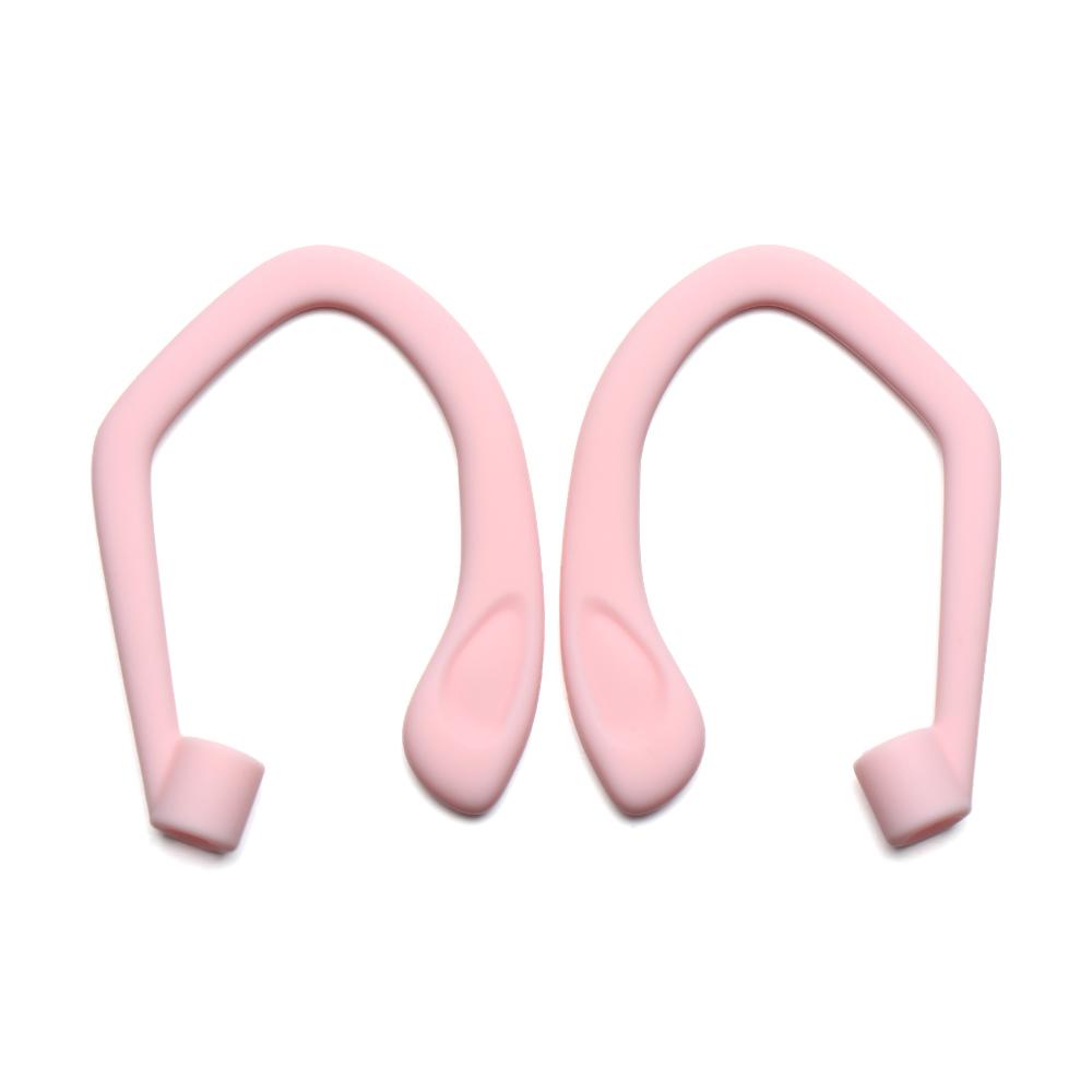 Sangle de perte Crochets de protection sportifs pour oreilles Ajustement sûr Crochets Anti-perte pour écouteurs Support en silicone pour écouteurs Apple AirPods 1 2 Pro