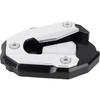 Motorcycle Kickstand Pad Enlarger Extension Side Stand Plate Foot Pad Replacement for Tiger 900 Tiger 900GT 2020-2025 Tiger 900 Rally/Tiger 900 Rally