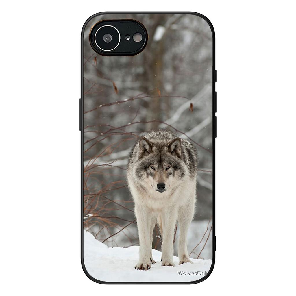 Animal Stalking Wolf Art Phone Case for Samsung Galaxy S22 S21 S20 FE Ultra Plus A35 A36 A37 A33 A34 A04 A71 Cover Casing
