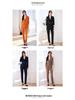 Women's Professional Suit for Spring/Autumn - Fashionable Formal Attire for Hotels, Sales, and Beauty Salons
