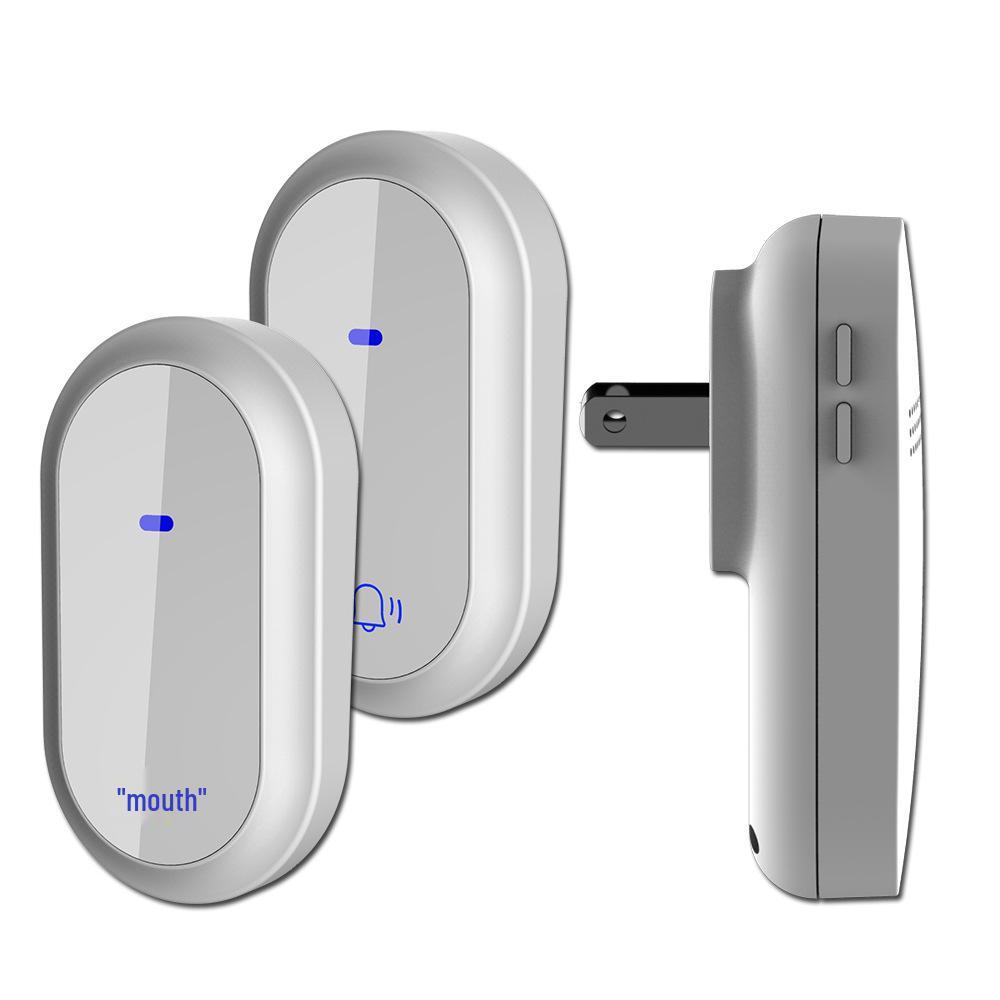 Self-Powered Wireless Outdoor Doorbell