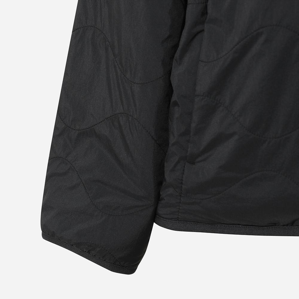 Dod Riverwave Reversible Quilted Jacket (Black)