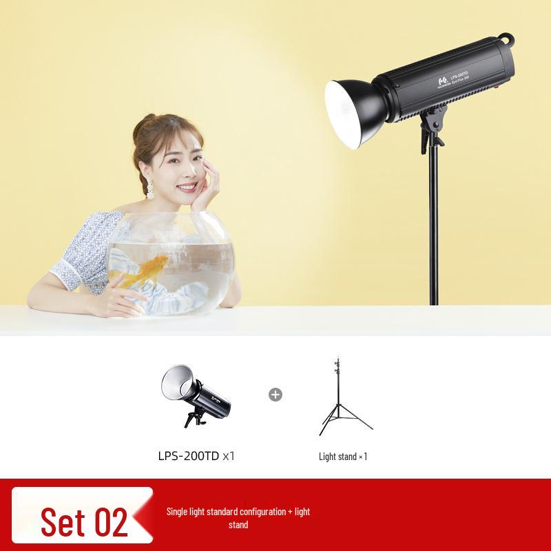 Ruiying 200W Dual Color LED Fill Light for Photography and Live Broadcast