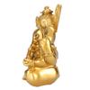 Indian Ganesha Statue Elephant Hindu God Sculpture Resin Decorative Indian Elephant God Ornament for Home Garden
