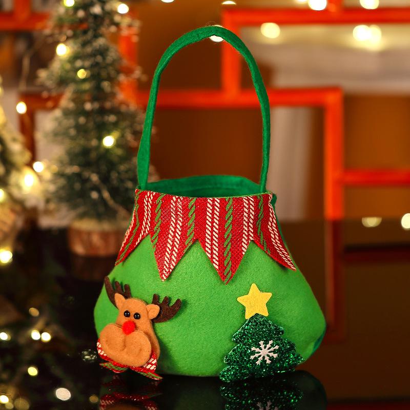 

Набір яблук на Святвечір: Пакетик цукерок «Яблуко миру» для дітей