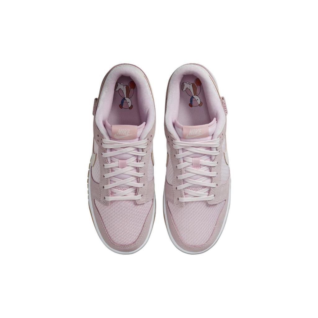Nike Dunk Low 'Teddy Bear Rosa Claro Suave' Mujer DZ5318-640