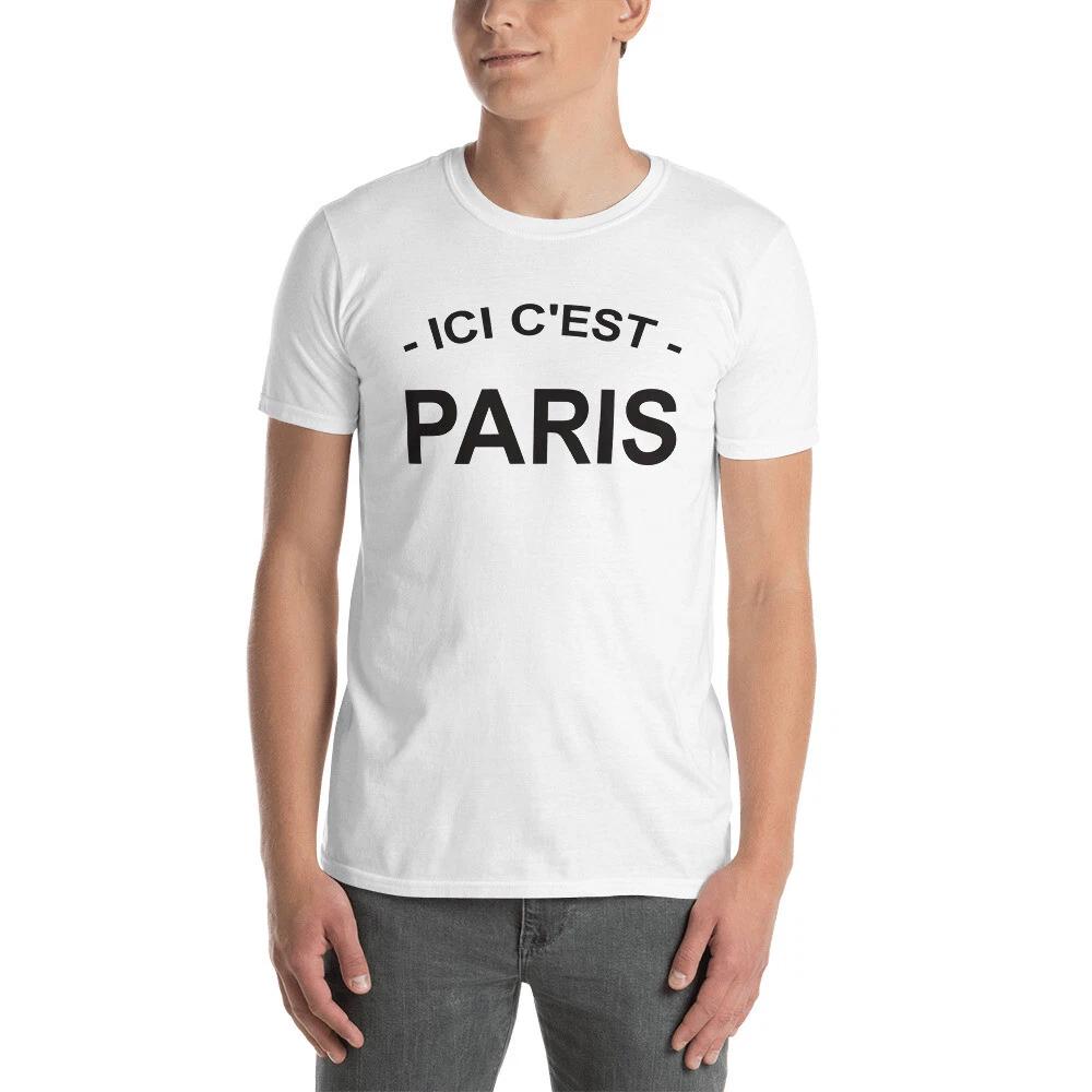 Ici Cest Paris T-Shirt, Ici C est Paris Unisex T-Shirt 2XL