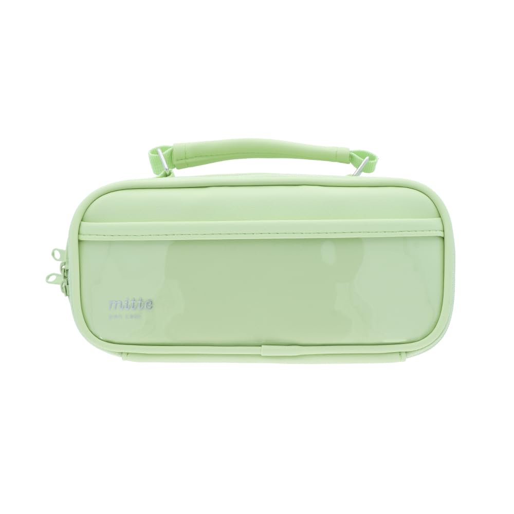 

Sunstar Stationery Pencil Case with Functions Mitte Leaf Green S1428993