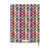 Moleskine Missoni Limited Edition Notebook, Hardcover, Large Size, Lined (Zigzag) SKQP090MISSZZ