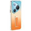For Huawei Pura 90 Pro Max and Pura 90 Pro Case Shield Full Lens Protection Finger Grip Strap Metal Bracket Vegan Leather Cover