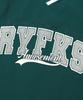 RAYFIKERS Track Logo Short Sleeve Tee Green (Mp2Tu229-045)