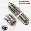 120cm Riscaldatore Parcheggio Diesel Aria Condizionata Auto Tubo di Scarico Acciaio Inossidabile Tubo 24mm Marmitta Silenziatore con Clip per Webasto Eberspacher