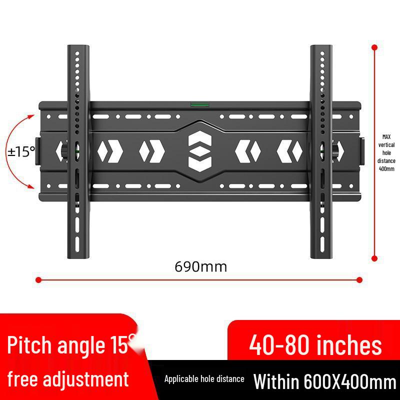 Universal Adjustable Telescopic TV Wall Mount Bracket