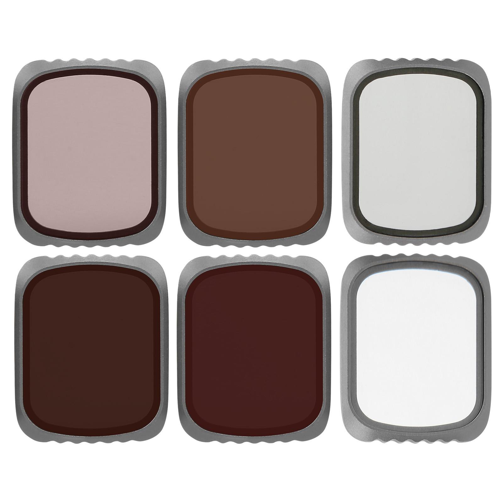 

Набор фильтров для объектива камеры Junestar UVCPLND4ND8ND16ND32 6 в 1 для Dji Mavic Air2S