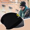 Car Hip Hop Cap Unisex Beanie Knitted Hat Fleece-lined Windproof Hats For Ferrari SP1 812 F40 F12TDF SF90 458 488 599 612 FF F12