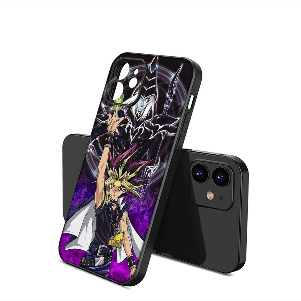 YuGiOh Yu Gi Oh Phone Cover Casing for Apple iPhone 15 14 Plus 13 12 Mini Pro Max XR + 13Pro 14+ 15+ Soft TPU Case