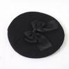 Multicolor French Artist Hat Ribbon Bowknot Lolita Cosplay Cap Chic Beret Hat  for Girls