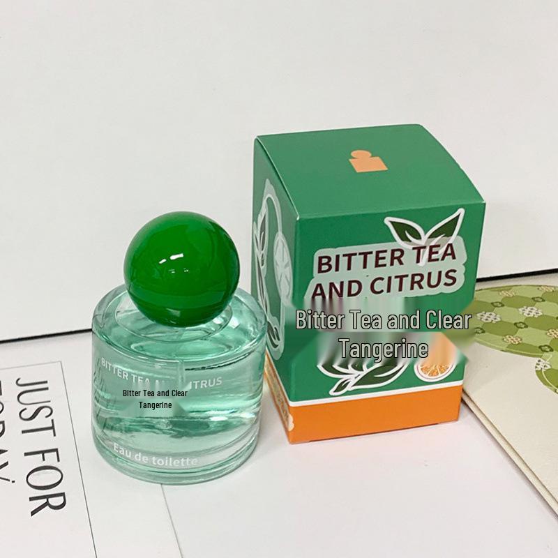 Khaki Girl Long-Lasting Citrus Peach Perfume - Fresh, Fruity, Natural Scent