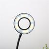 Modern Ring Style 3 Modes Dimmable Mini Beside Desk Lamp Flexible Arm Eye Protection Desk Lamp for Kid