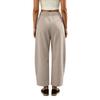 Ladies' Color Casual Fashion Breathable Loose Cotton And Linen Pants