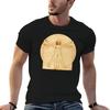 Vitruvian Unisex Tshirt Casual Holiday Short Sleeve Tee