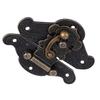 Antiker Retro Vintage Dekoraschloss Riegel Vorhängeschloss Platte Für Holz Schmuckschatulle L