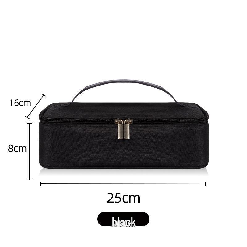 

Outdoor Camping Insulated Bag: Waterproof Handbag for Freshness Preservation 25*16*8CM чёрный