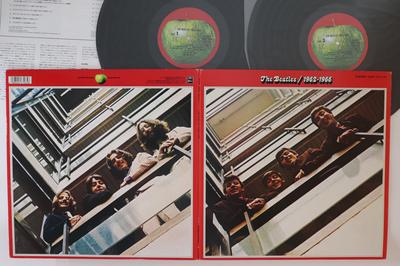 LP Record BEATLES - 1962-1966 TOJP7414 APPLE 1993 Japan Rock Used